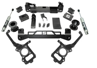compare product Superlift 2021 Ford F-150 4WD 6in Lift Kit w/Fox 2.0 Rear Shocks
