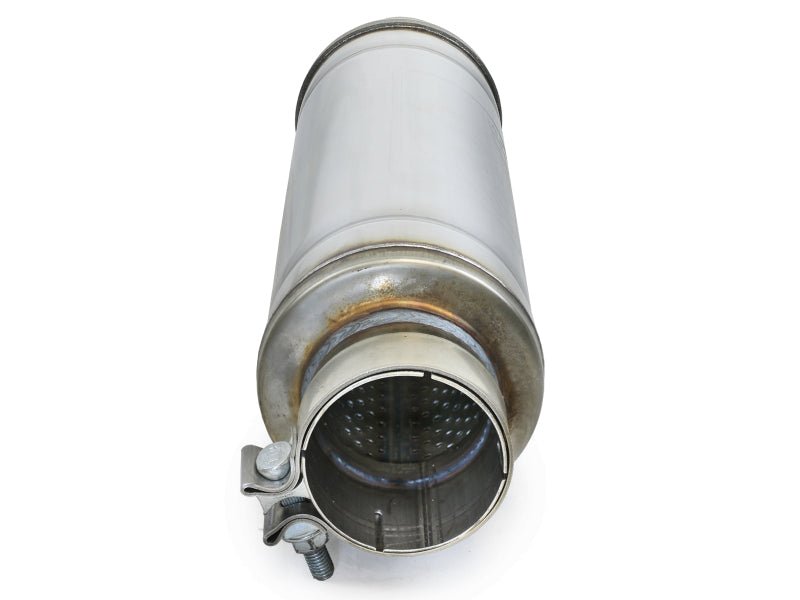 aFe MACH Force - Xp Muffler 3 IN ID Center/Center x 5 IN Dia. x 19 IN Overall Length - Round Body - My Store