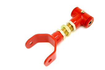 compare product BMR 05-10 S197 Mustang Upper Control Arm On-Car Adj. (Polyurethane) - Red