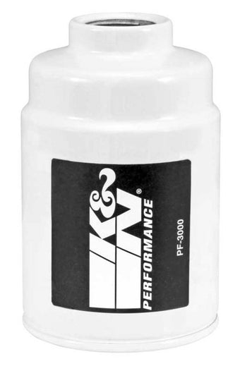 compare product K&N Cellulose Media Fuel Filter 3.5in OD x 6.281in L