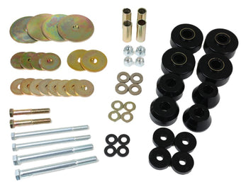 compare product Energy Suspension 67-68 Chevrolet C-10 Pickup Black Body Mount Set