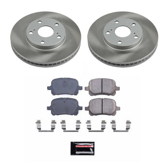 compare product Power Stop 99-03 Toyota Solara Front Semi-Coated Rotor Kit