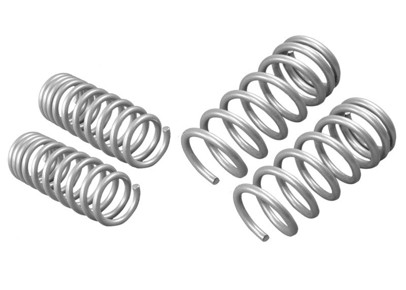 Whiteline 09 - 19 Nissan 370Z Performance Lowering Springs - My Store