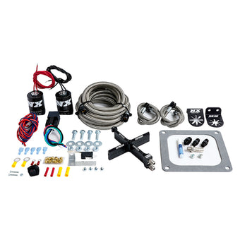 compare product Nitrous Express 4500 Covert Crossbar Plate System Stage 6 50-300HP (w/o Bottle)