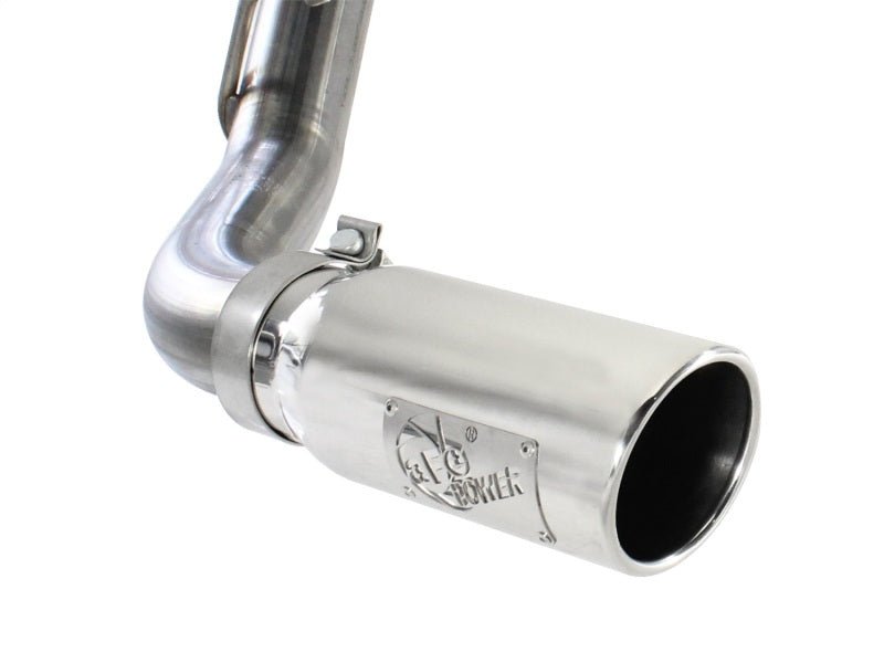 aFe MACHForce XP Exh CB, Stainless steel GM Silverado/Sierra 1500 2014 V* - 5.3/6.2L Polished tip - My Store