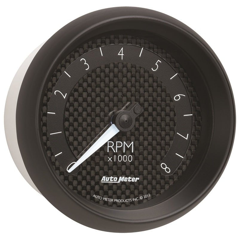 Autometer GT Series 3 - 3/8in In Dash 8K RPM Tachometer - My Store