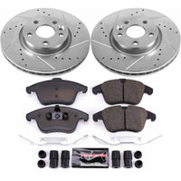 Power Stop 15 - 18 Volvo S60 Front Z23 Evolution Sport Brake Kit - My Store