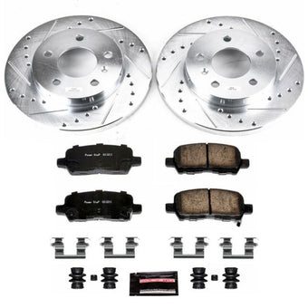 compare product Power Stop 05-09 Buick Allure Rear Z23 Evolution Sport Brake Kit
