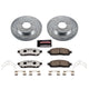 Power Stop 2009 Ford F - 150 Front Z36 Truck & Tow Brake Kit - My Store