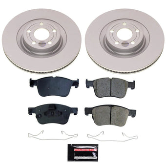 compare product Power Stop 2023 Ford Bronco Sport Front Z17 Coated Brake Kit