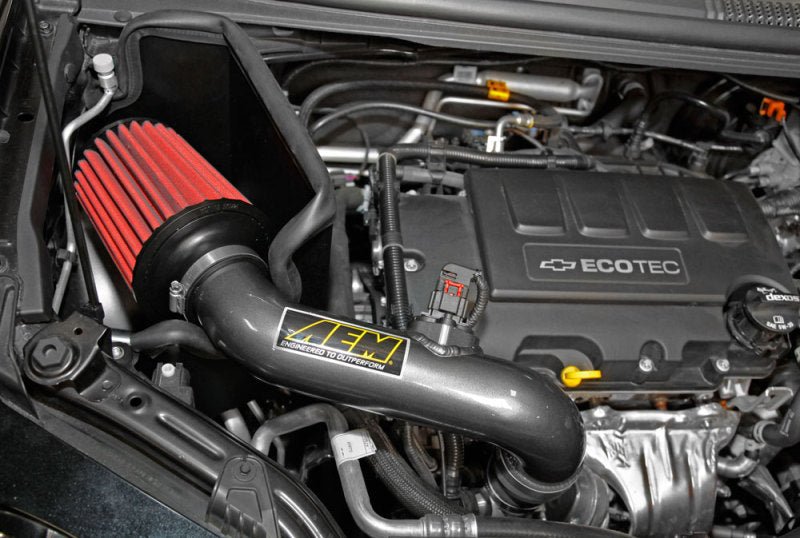 AEM 12 - 16 Chevrolet Sonic 1.4L L4 Gunmetal Gray Cold Air Intake - My Store