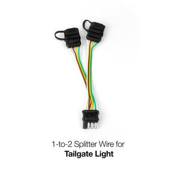 compare product XK Glow Tailgate Light 1-to-2 Splitter Wire