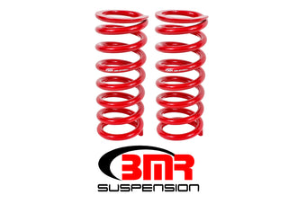 compare product BMR 79-04 Fox Mustang Front Lowering Springs - Red