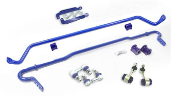 compare product SuperPro 2015 Subaru WRX STI Launch Edition Front/Rear 26mm F/24mm Rear Adjustable Sway Bar Link Set