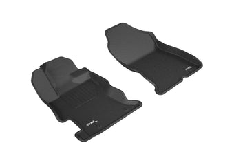 compare product 3D MAXpider 2017-2019 Subaru Impreza/Crosstrek Kagu 1st Row Floormat - Black