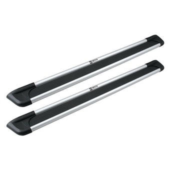 compare product Westin Sure-Grip Aluminum Running Boards 85 in - Polished