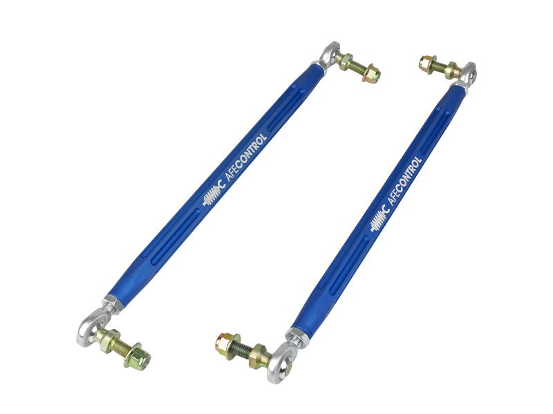 aFe Control 20 - 21 Toyota Supra 3.0L Front Adjustable End Links - My Store