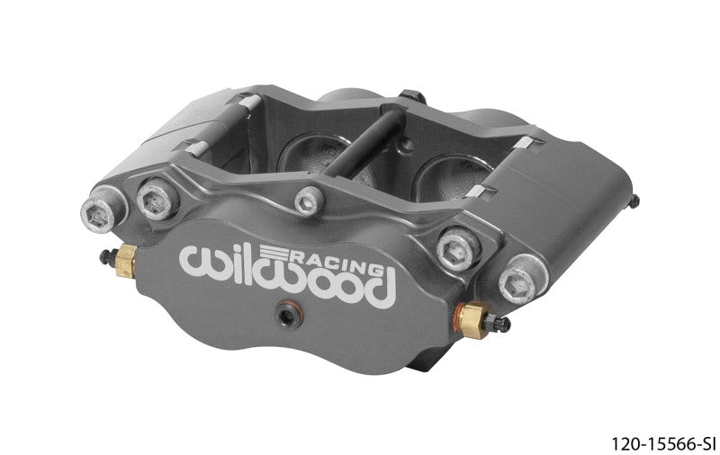Wilwood Caliper - Billet Narrow Dynalite 4.75in Radial Mount 1.62in Pistons 1.00in Disc - My Store