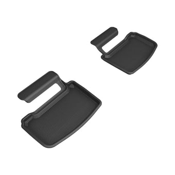compare product 3D MAXpider 20-23 Porsche Taycan (9J1) Kagu Rear Floor Mat - Black