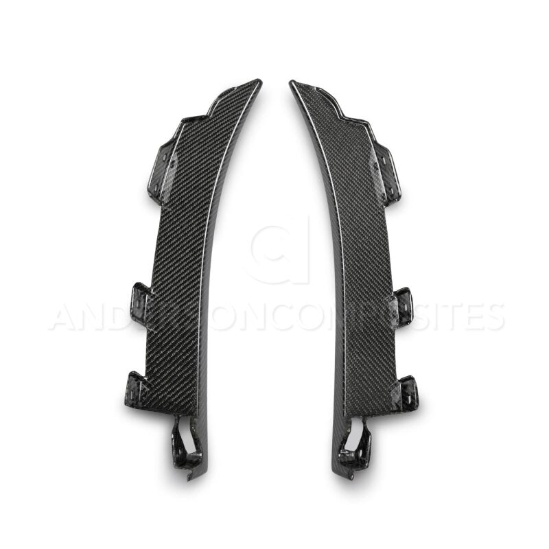 Anderson Composites 2020 Ford Mustang/Shelby GT500 Carbon Fiber Rear Mud Guards - My Store