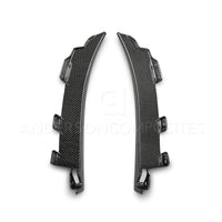 Anderson Composites 2020 Ford Mustang/Shelby GT500 Carbon Fiber Rear Mud Guards - My Store