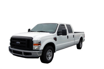compare product AVS 99-16 Ford F-250 Standard Cab Ventvisor Outside Mount Window Deflectors 2pc - Smoke