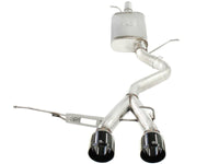 aFe MACHForce XP Exhaust 304SS Cat - Back w/ Black Tips 2008 VW Golf R32 V5 3.2L - My Store