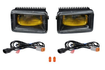 compare product Diode Dynamics Elite Foglamp Type F2 - Yellow (Pair)