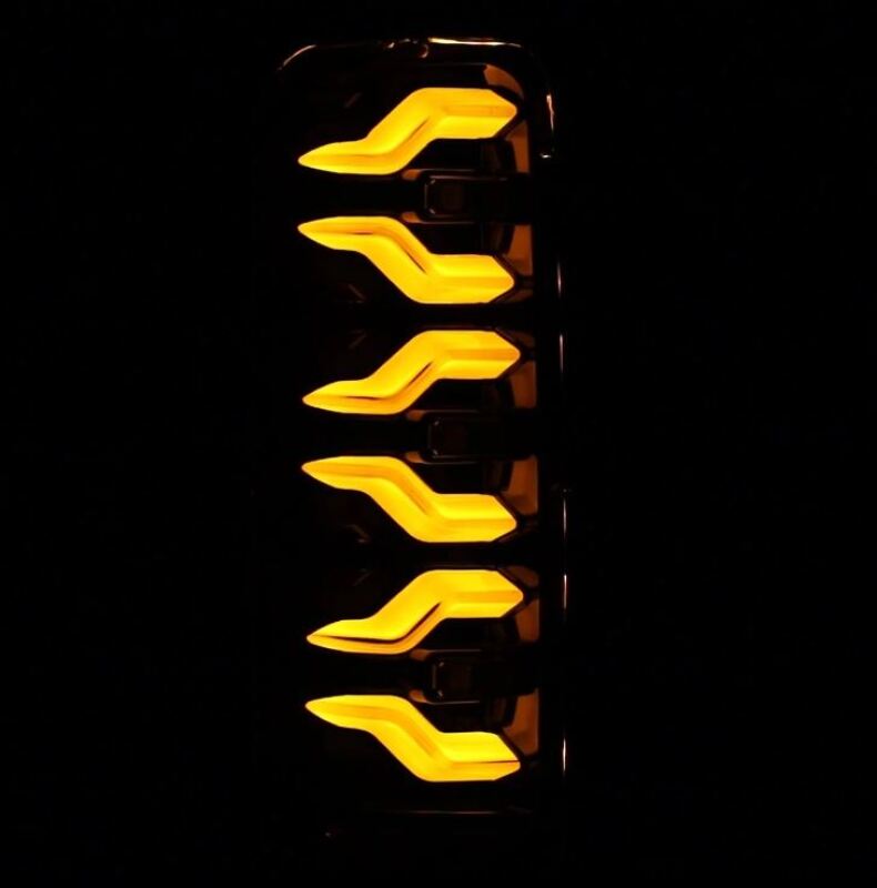 AlphaRex 87 - 96 Ford Bronco/F - 150 Luxx - Series LED Tail Lights - Black Red - My Store