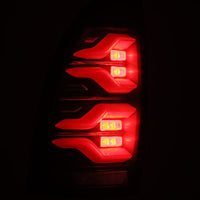 AlphaRex 05 - 15 Toyota Tacoma LUXX LED Taillights Blk w/Activ Light/Seq Signal - My Store