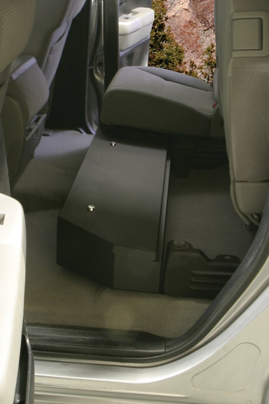 Tuffy 07 - 21 Toyota Tundra Double Cab Underseat Lockbox W/ Keyed Lock - My Store