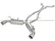 aFe Takeda 2.5inch SS Exhaust Cat - Back 09 - 13 Nissan 370Z V6 3.7L Polished Tips - My Store