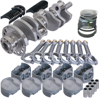 compare product Eagle Chevy LS1 4.000in Crank 58 Tth Reluctor 6.125in I-Beam Rods 3.905in Pistons Rotating Assembly