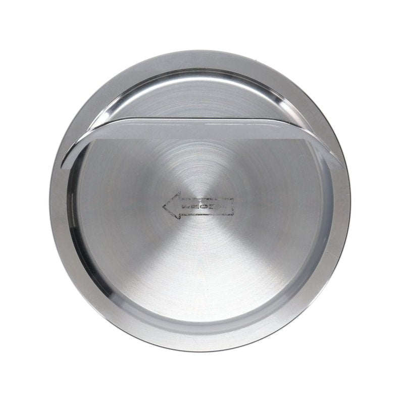 Manley Small Block Chevy LS Series 4.005in Bore 1.115in CD - 18 cc Dish Coated Pistons - My Store