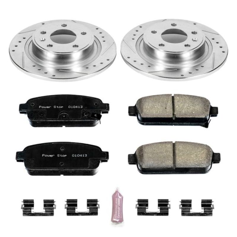 Power Stop 16 - 18 Buick Cascada Rear Z23 Evolution Sport Brake Kit - My Store