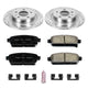 Power Stop 16 - 18 Buick Cascada Rear Z23 Evolution Sport Brake Kit - My Store