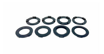 compare product Torque Solution 08-14 Subaru WRX STI Billet Aluminum Rear Subframe Lockdown - Black