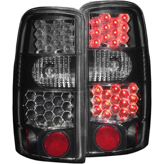 compare product ANZO 2000-2006 Chevrolet Suburban LED Taillights Dark Smoke