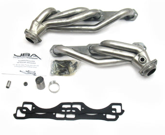 compare product JBA 92-95 Chevrolet Blazer 5.0L/5.7L w/o A.I.R. 1-1/2in Primary Raw 409SS Cat4Ward Header