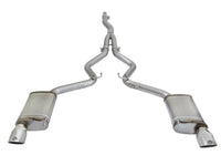 aFe MACHForce XP Exhausts Cat - Back SS - 304 EXH w/ Polished Tips 15 - 16 Ford Mustang EcoBoost 2.3L (t) - My Store