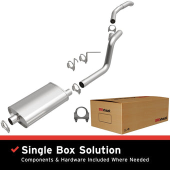 compare product MagnaFlow BRE Exhaust Kit 93-98 Jeep Grand Cherokee Wagoneer