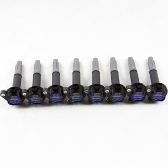compare product Granatelli 15.5-17 Ford 5.0L Coyote 4V Pro Series Coil-On-Plug Wire Conn Kit w/Coil Packs (60K Volt)