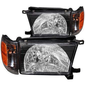 compare product ANZO 1999-2002 Toyota 4Runner Crystal Headlights Black