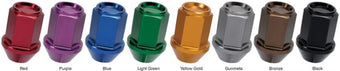 compare product Project Kics 12x1.25 Leggdura Racing Lug Nuts - Blue w/Laser Logo (20 Pcs)