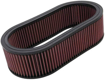 compare product K&N Custom Oval Air Filter 7.75in OW X 14.625in OL x 4in H