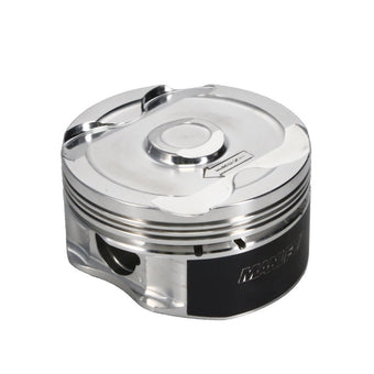 compare product Manley 2018+ Ford Coyote 5.0L DOHC -6cc Dish 3.672in Bore 10:1 CR Platinum Extreme Duty Piston Set