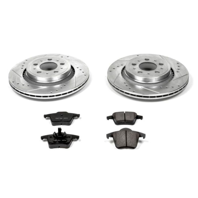 Power Stop 03 - 14 Volvo XC90 Rear Z23 Evolution Sport Brake Kit - My Store
