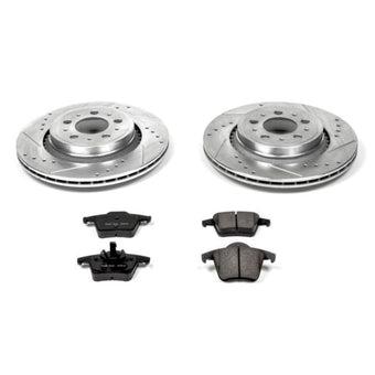 compare product Power Stop 03-14 Volvo XC90 Rear Z23 Evolution Sport Brake Kit