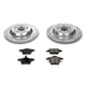 Power Stop 03 - 14 Volvo XC90 Rear Z23 Evolution Sport Brake Kit - My Store