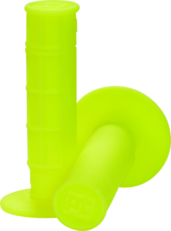 compare product ProTaper 1/2 Waffle Grips - Neon Yellow